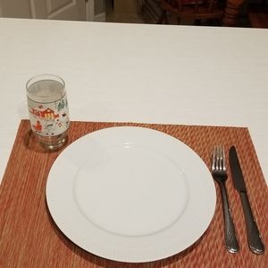 OUTDOOR PLACE SETTINGS (4)